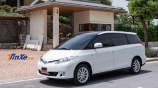 Nhập khẩu Trung Đông, hàng “độc” Toyota Previa 2019 về Việt Nam với giá gần 3 tỷ đồng
