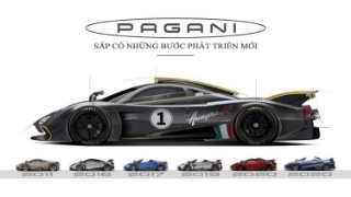 Nhờ quỹ đầu tư công của Ả Rập Xê Út, hãng siêu xe Pagani sắp có những bước phát triển mới