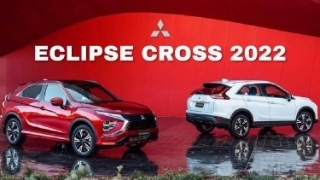 Những hình ảnh đầu tiên của Mitsubishi Eclipse Cross 2022