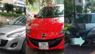 Những mẫu Mazda cũ trong tầm giá 350 triệu đồng