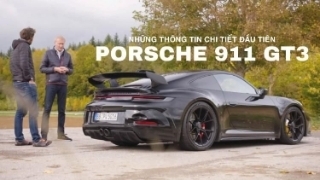 Những thông tin chi tiết đầu tiên của Porsche 911 GT3 mới