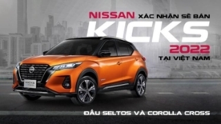 Nissan xác nhận sẽ bán Kicks 2022 tại VN: Đấu Seltos và Corolla Cross