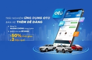 Oto.com.vn ra mắt ứng dụng dành cho thiết bị di động với nhiều tính năng hỗ trợ chuyên nghiệp cho người dùng