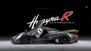 Pagani Huayra R: Quái vật đường đua thực sự