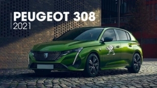 Peugeot 308 2021 chính thức trình làng