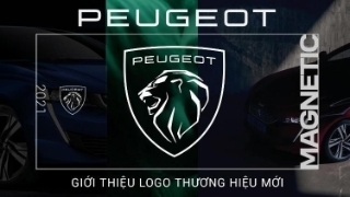 Peugeot ra mắt logo mới
