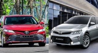 Phân biệt xe Toyota Camry nhập khẩu và lắp ráp trong nước