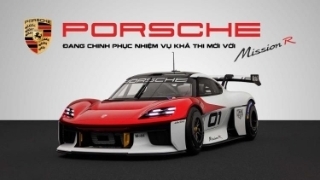 “Phổ cập hoá” xong xe điện với Taycan, Porsche đang chinh phục nhiệm vụ khả thi mới với Mission R