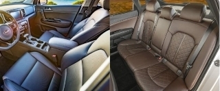 Phụ kiện xe hơi: sự khác biệt giữa ghế da tiêu chuẩn và da Nappa