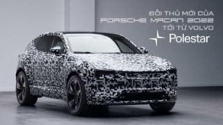 Porsche Macan 2022 sắp có đối thủ mới tới từ Volvo
