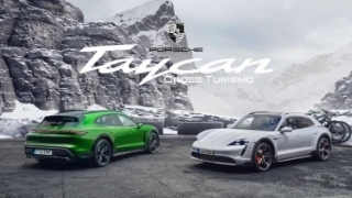 Porsche ra mắt Taycan Cross Turismo