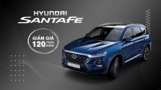 Quyết đấu Kia Sorento, Hyundai Santa Fe giảm giá 120 triệu đồng