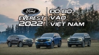 Ra mắt Ford Everest thế hệ mới - SUV 7 chỗ ''toàn năng'' sớm bán tại Việt Nam