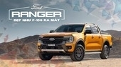 Ra mắt Ford Ranger 2022: Đẹp như F-150, màn hình giải trí 12 inch, sức ép lớn cho Mitsubishi Triton và Toyota Hilux