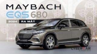 Ra mắt Mercedes-Maybach EQS 680 2024: Mạnh nhất, đắt nhất để đổi lấy khoang Hạng Nhất