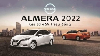 Ra mắt Nissan Almera 2021: Giá từ 469 triệu đồng, nhiều tính năng an toàn cao cấp vượt phân khúc