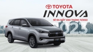Rộ tin đồn Toyota Innova 2023 thế hệ mới sẽ ra mắt vào tháng 11/2022