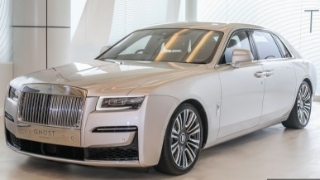 Rolls-Royce Ghost 2021 ra mắt tại Malaysia, giá từ 350.000 USD