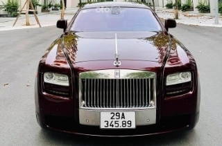 Rolls-Royce Ghost biển đẹp, chạy 10 năm rao bán hơn 8 tỷ