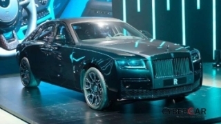 Rolls-Royce Ghost Black Badge 2022 chính hãng giá từ 33,7 tỷ đồng tại Việt Nam