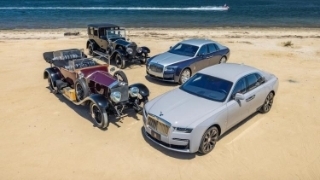 Rolls-Royce Ghost đã 114 năm tuổi!