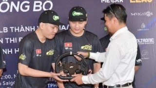 Saigon United Motorsports được chứng nhận trực thuộc FiA/VMA