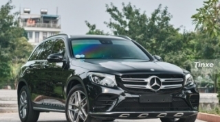 Sau 3 năm sử dụng, Mercedes-Benz GLC 300 4Matic 2017 chỉ rớt giá chưa đến 400 triệu đồng
