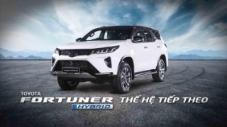 Sẽ có bản Hybrid dành cho Toyota Fortuner thế hệ tiếp theo