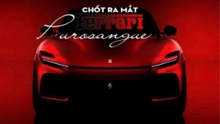 Siêu SUV Ferrari Purosangue chốt ra mắt trong năm nay, xác nhận hình ảnh rò rỉ là “hàng real“