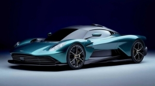 SIêu xe Aston Martin Valhalla 2022 ra mắt bản sản xuất với động cơ V8, mạnh 937 mã lực