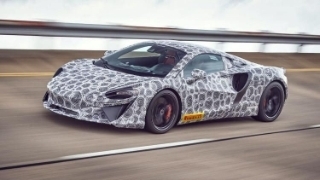 Siêu xe hybrid thế hệ tiếp theo của McLaren sẽ được gọi là “Artura”