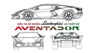 Siêu xe kế nhiệm Lamborghini Aventador lộ thiết kế: Mở bán năm 2024, về Việt Nam là chuyện sớm muộn