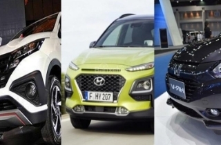 So sánh giá 3 mẫu SUV sắp về Việt Nam: Toyota Rush, Hyundai Kona và Honda HR-V 2018