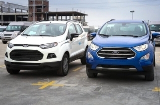 So sánh hình ảnh Ford EcoSport 2018 và bản cũ
