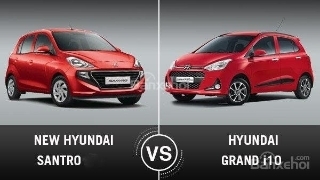 So sánh Hyundai Grand i10 và Hyundai Santro - Đâu là xe cỡ nhỏ giá rẻ cho khách Việt?