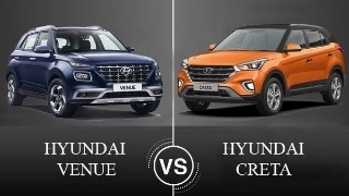 So sánh Hyundai Venue và Hyundai Creta 2019: Anh em đại chiến?