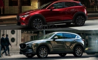So sánh Mazda CX-3 và CX-5: Huynh đệ đối đầu