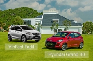 So sánh nhanh Hyundai Grand i10 2021 và VinFast Fadil 2021: Cựu vương so kè trang bị cùng tân binh