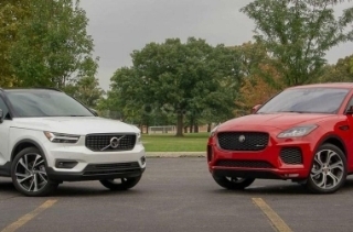 So sánh xe Volvo XC40 2019 và Jaguar E-Pace 2019