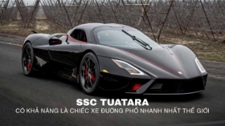 SSC Tuatara có khả năng là chiếc xe đường phố nhanh nhất thế giới
