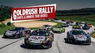 Sự kiện goldRush Rally 2021 “Saints & Sinners Tour” GR2021