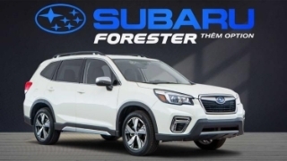 Subaru thêm “option” cho Subaru Forester