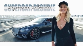 Supercar Blondie - từ phát thanh viên đến reviewer nổi tiếng thế giới