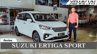Suzuki Ertiga Sport 2020 giá chỉ 559 triệu - Ưu nhược điểm và trang bị