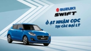 Suzuki Swift 2021: Ồ ạt nhận cọc tại đại lý