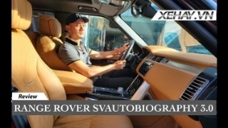 Tắm nắng 64 độ cùng Range Rover SVAutobiography 3.0 - 13 tỷ 