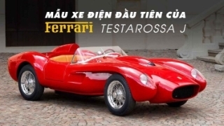 Testa Rossa J - Mẫu xe điện đầu tiên của Ferrari chính thức ra mắt với giá 2,49 tỷ đồng