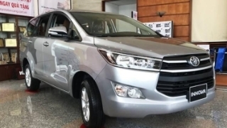 Thông số kĩ thuật của Toyota Innova mới sắp bán tại Việt Nam được hé lộ