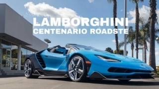 Thực hư chuyện Lamborghini Centenario Roadster về Việt Nam!