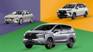 Top xe bán chạy tháng 7 - Mitsubishi Xpander chiếm đỉnh bảng